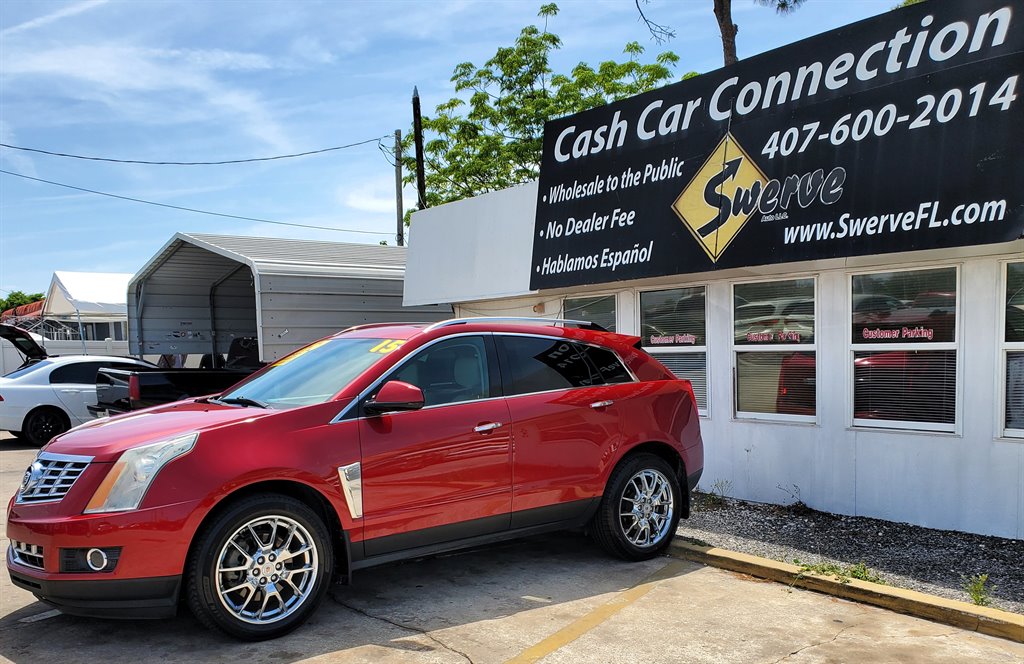 2015 Cadillac SRX Premium photo