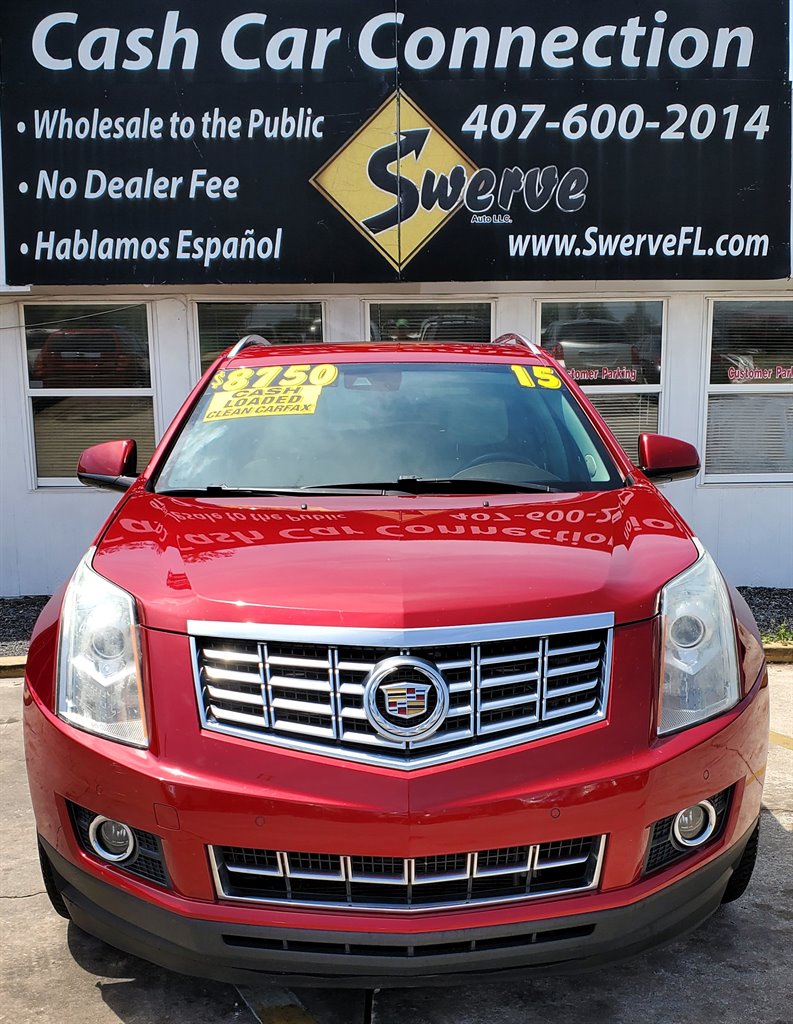 2015 Cadillac SRX Premium photo