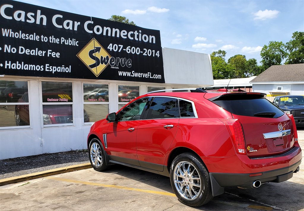 2015 Cadillac SRX Premium photo