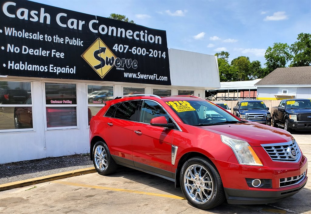 2015 Cadillac SRX Premium photo