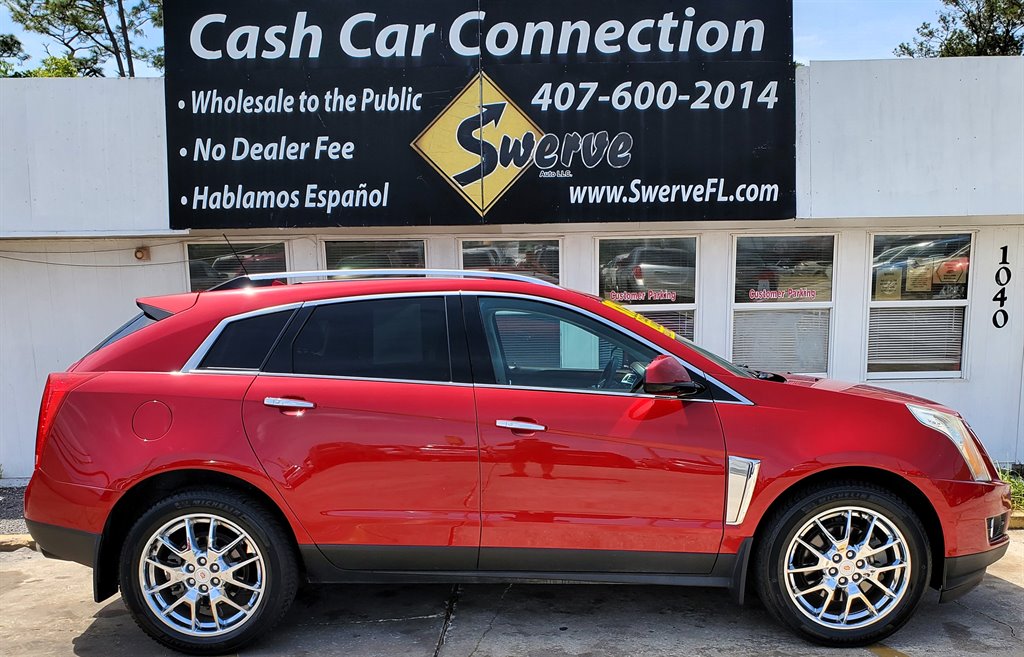 2015 Cadillac SRX Premium photo