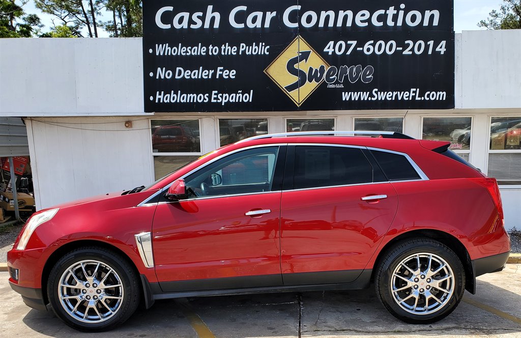 2015 Cadillac SRX Premium photo