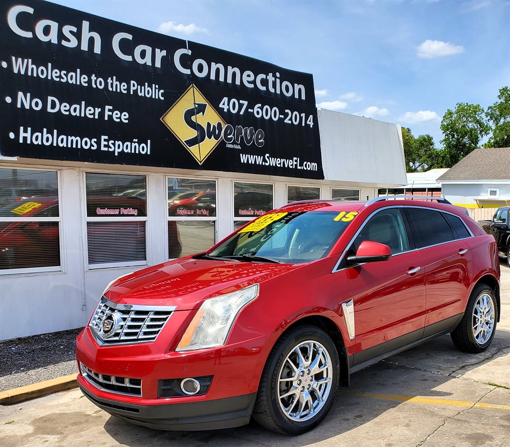 2015 Cadillac SRX Premium photo