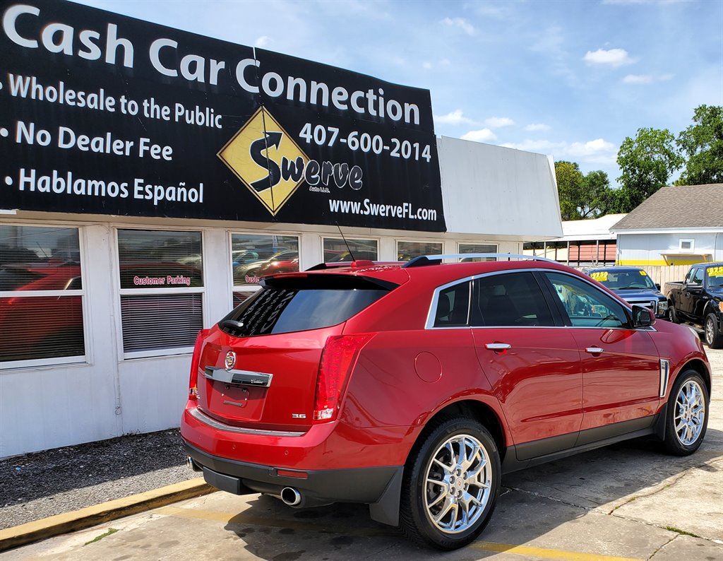 2015 Cadillac SRX Premium photo