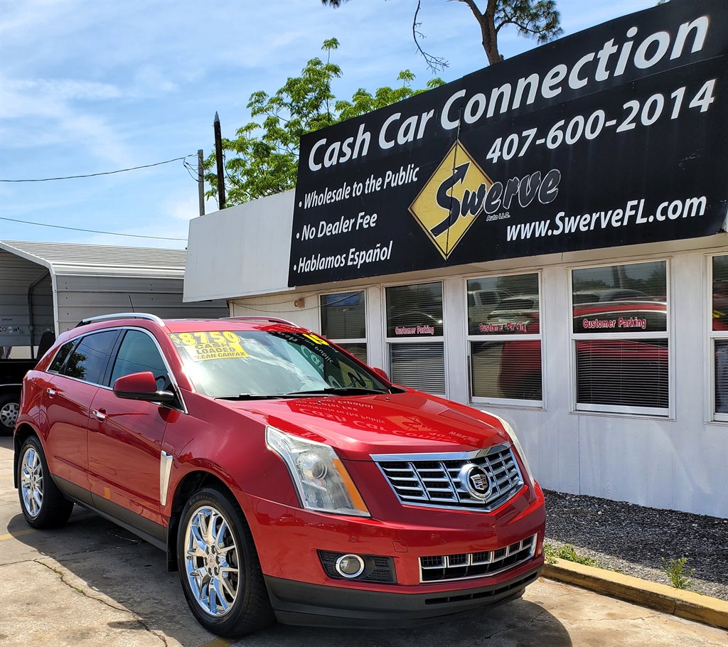 2015 Cadillac SRX Premium photo
