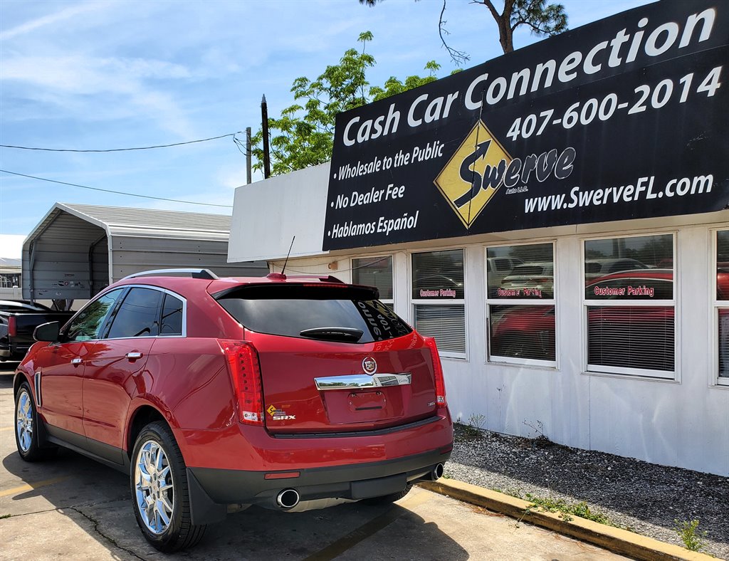 2015 Cadillac SRX Premium photo