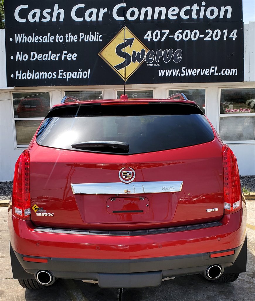 2015 Cadillac SRX Premium photo