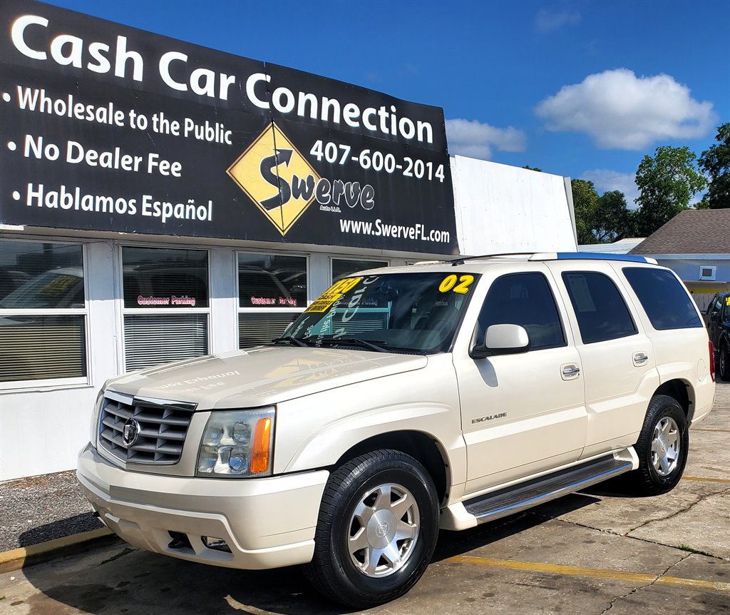 2002 Cadillac Escalade photo