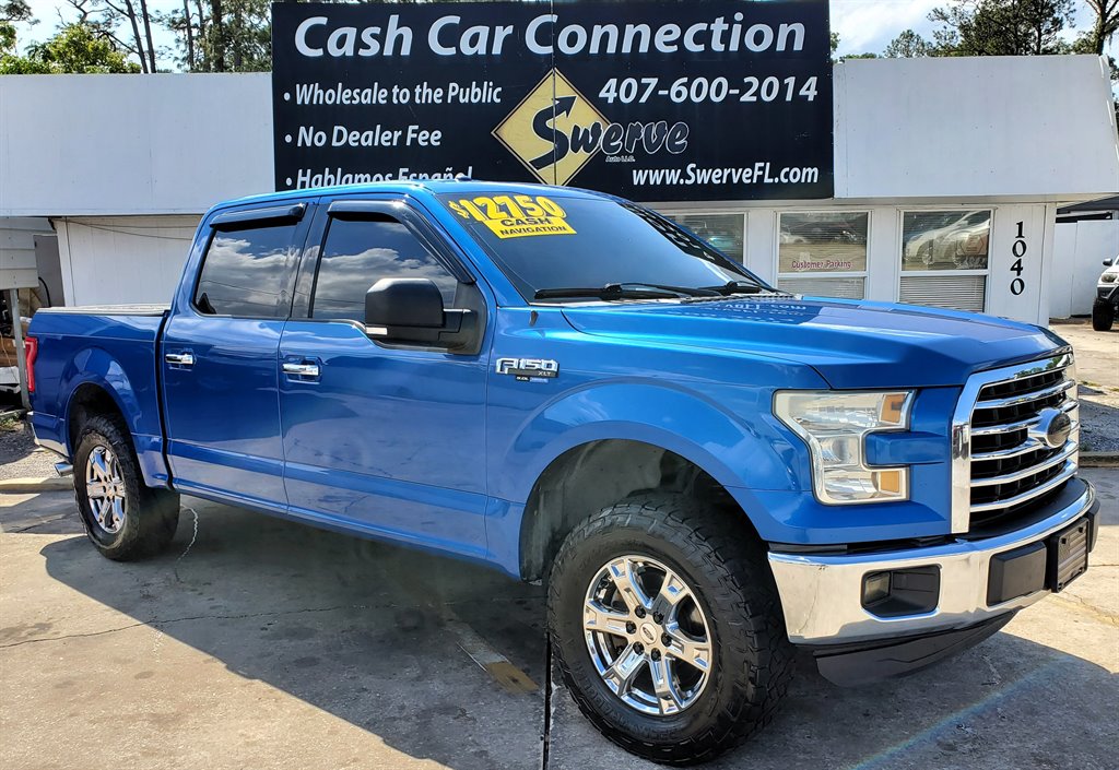 2015 Ford F150 XLT photo