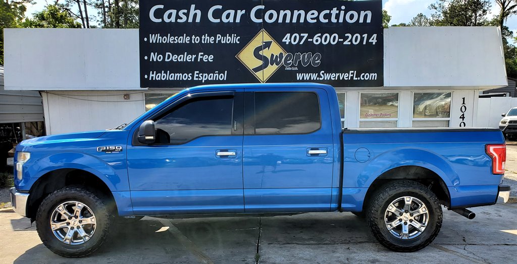 2015 Ford F150 XLT photo