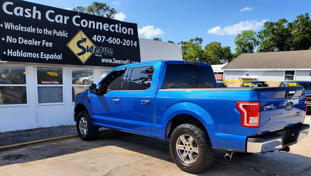 2015 Ford F150 XLT photo