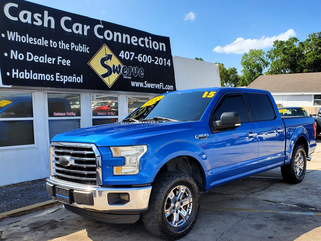 2015 Ford F150 XLT photo
