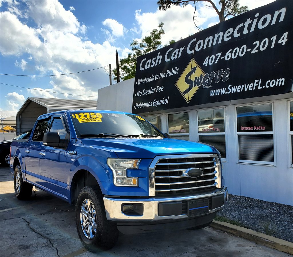 2015 Ford F150 XLT photo