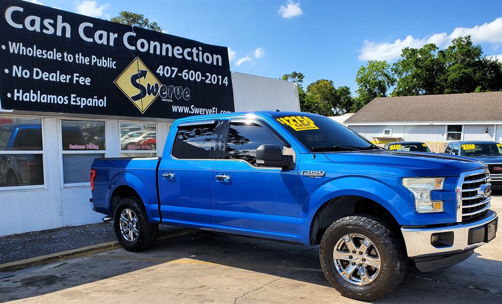 2015 Ford F150 XLT photo