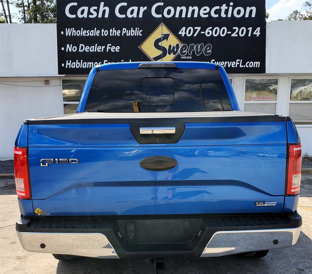 2015 Ford F150 XLT photo