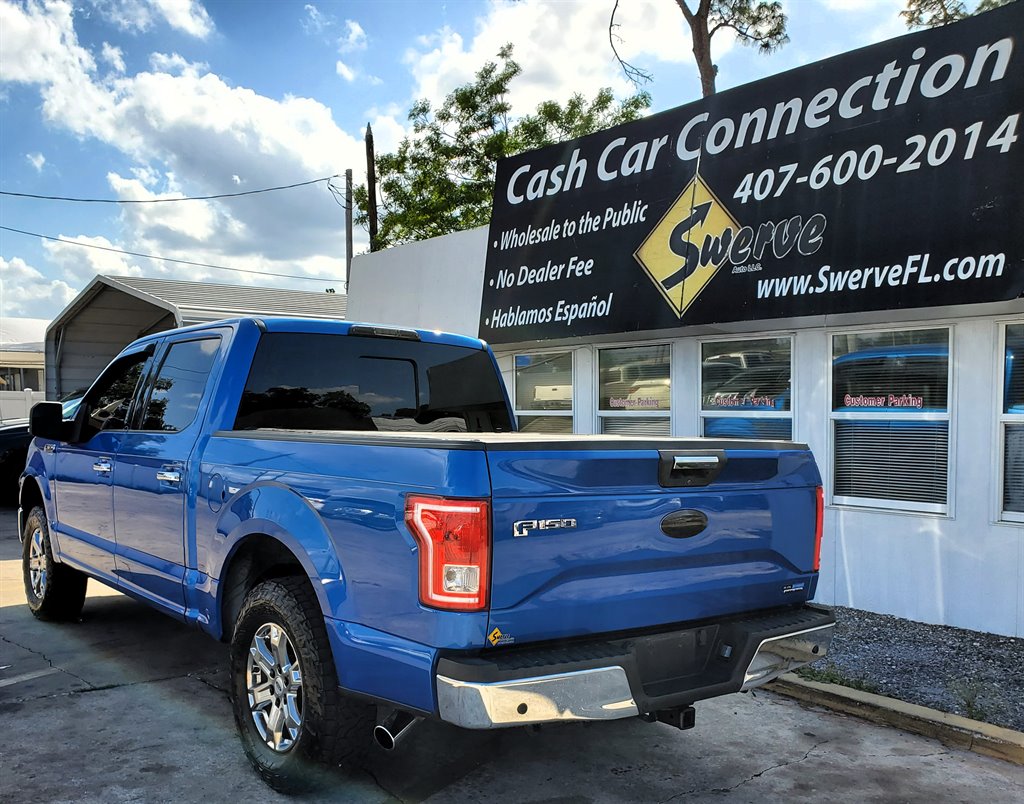 2015 Ford F150 XLT photo