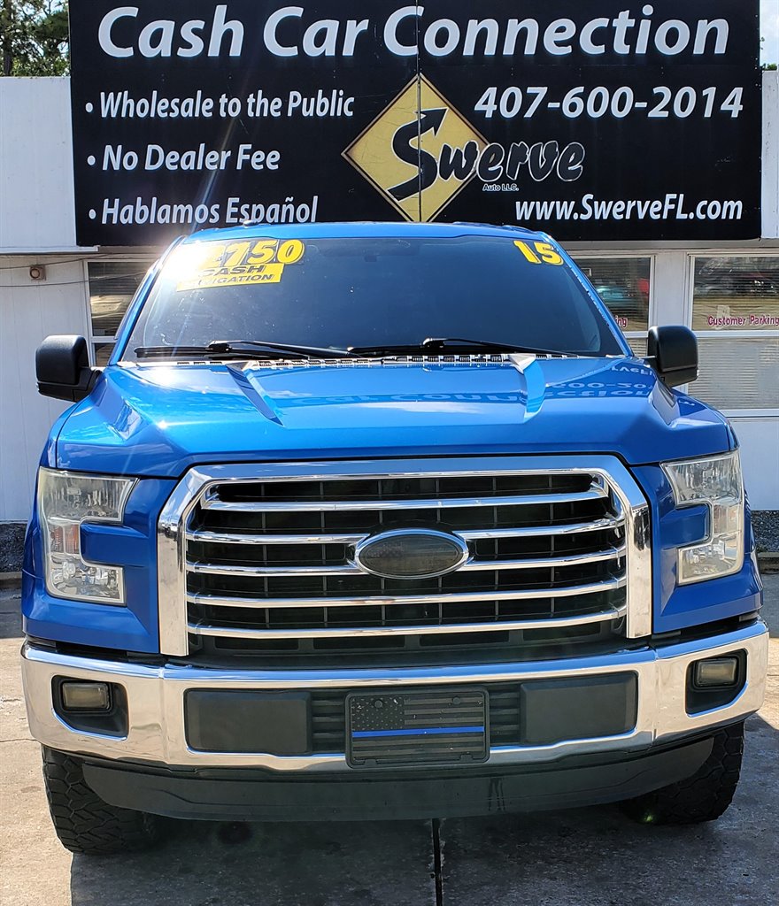 2015 Ford F150 XLT photo