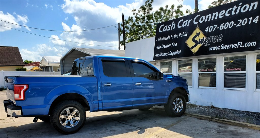 2015 Ford F150 XLT photo