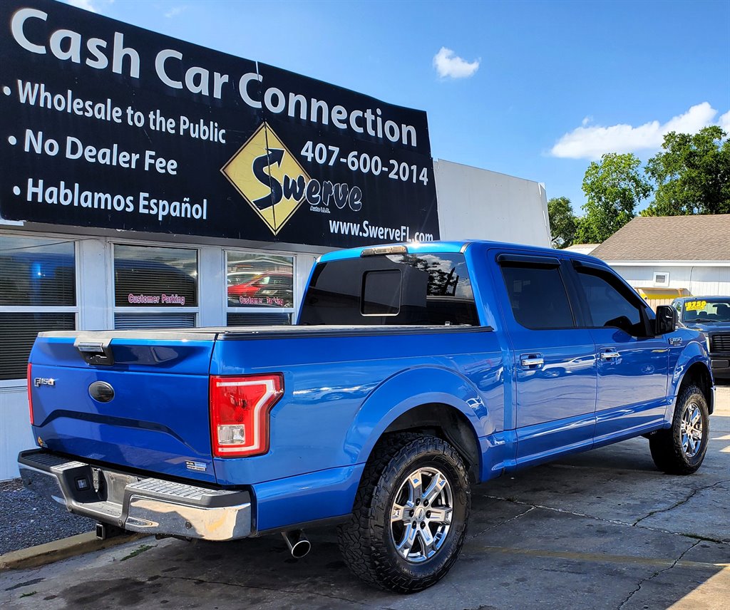 2015 Ford F150 XLT photo