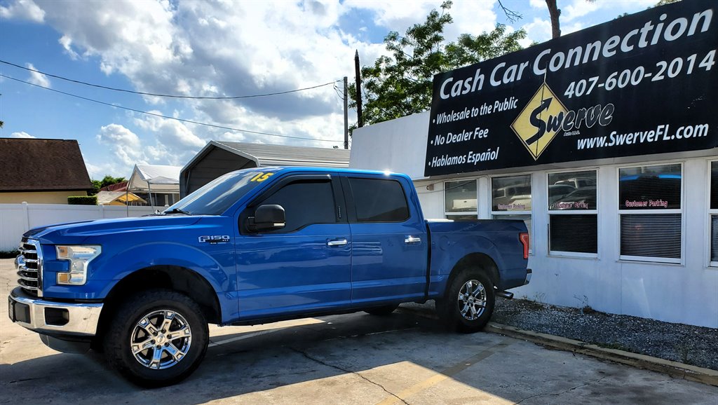 2015 Ford F150 XLT photo