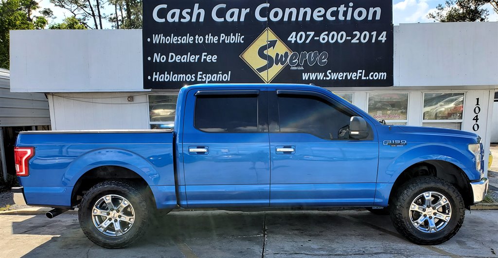 2015 Ford F150 XLT photo