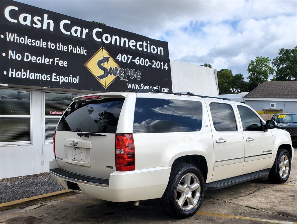 2011 Chevrolet Suburban LTZ 1500 photo