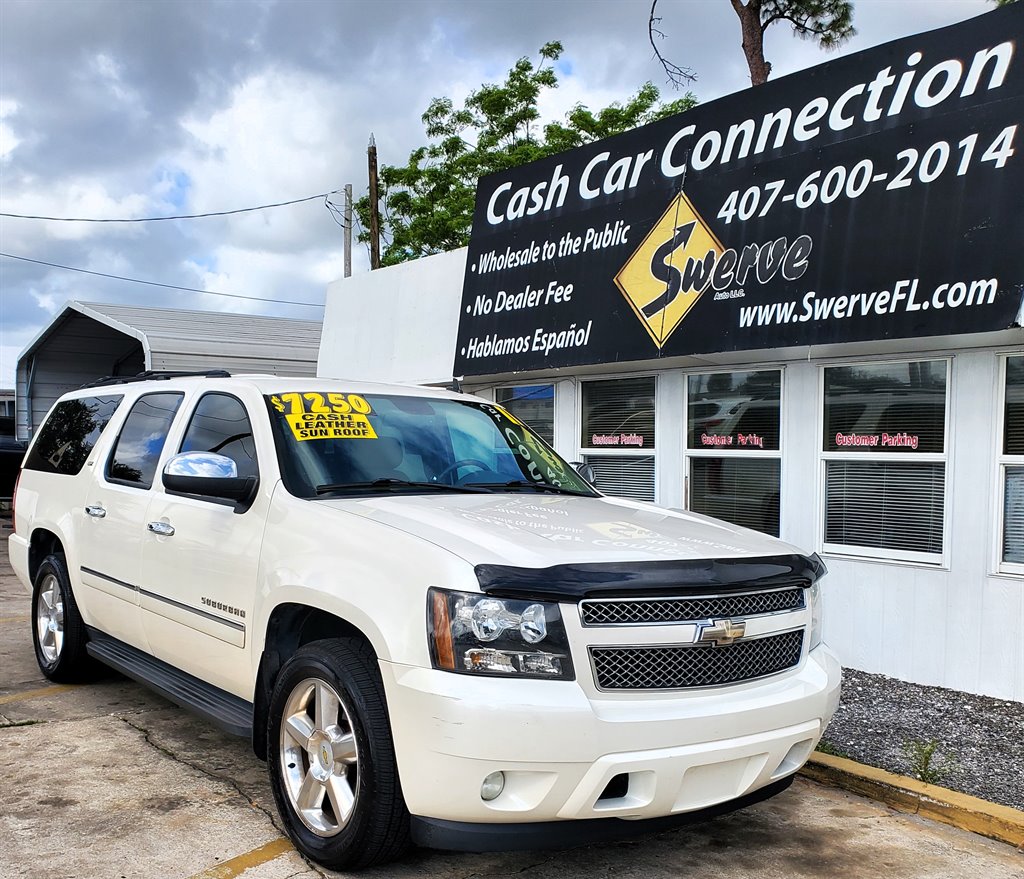 2011 Chevrolet Suburban LTZ 1500 photo
