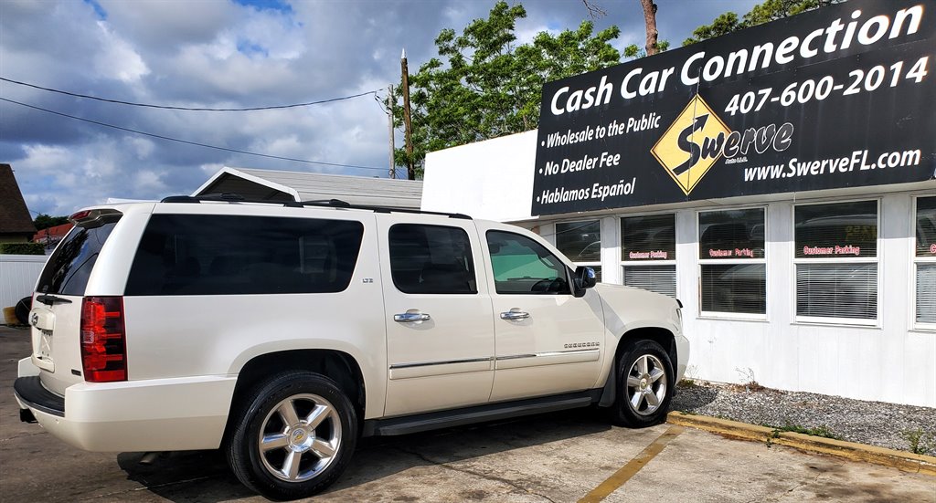 2011 Chevrolet Suburban LTZ 1500 photo