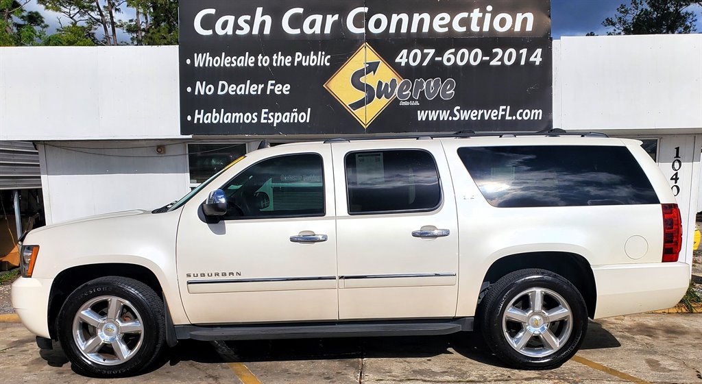 2011 Chevrolet Suburban LTZ 1500 photo