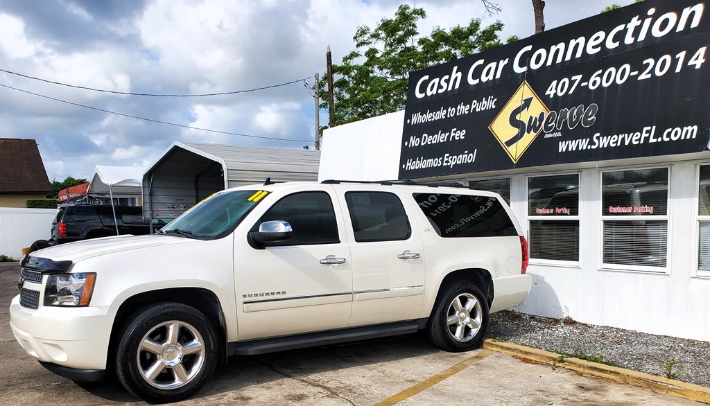 2011 Chevrolet Suburban LTZ 1500 photo