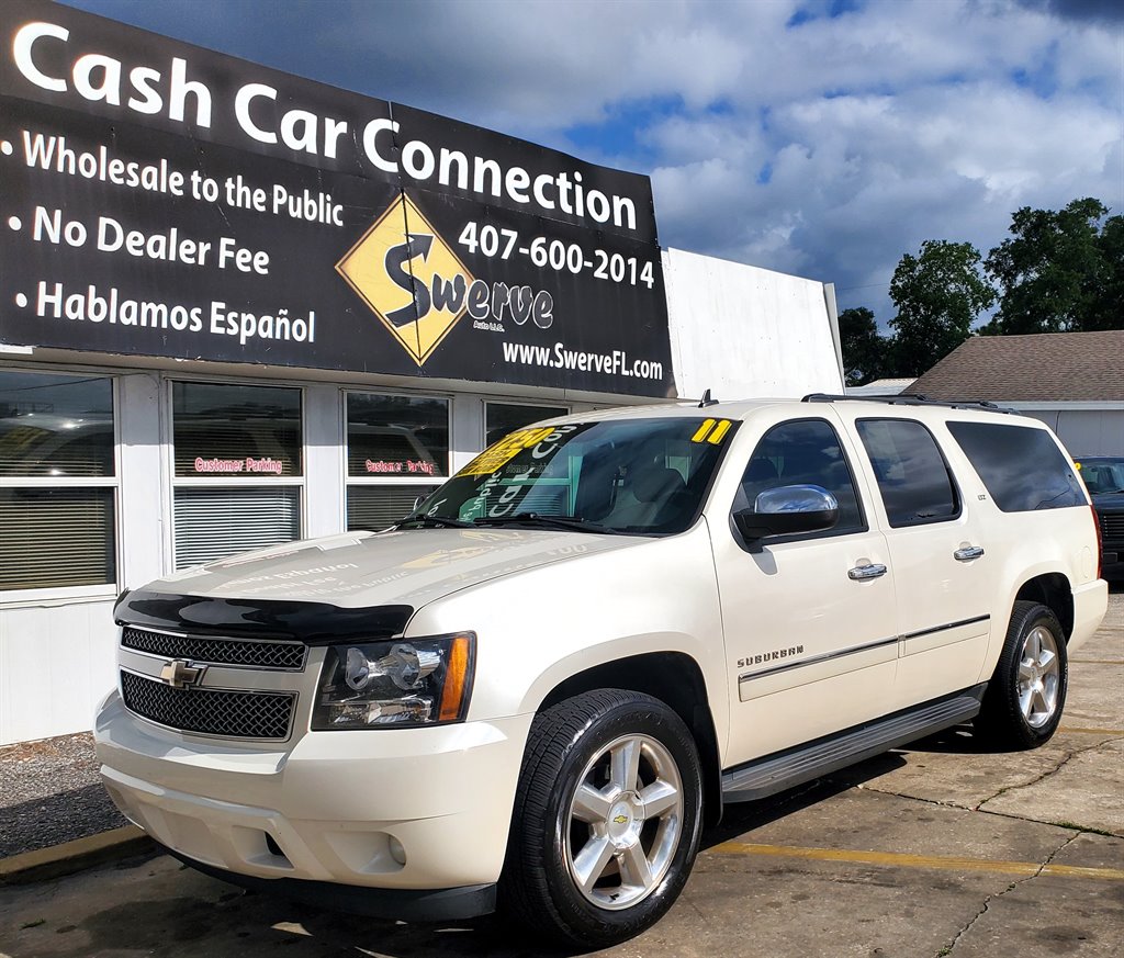 2011 Chevrolet Suburban LTZ 1500 photo
