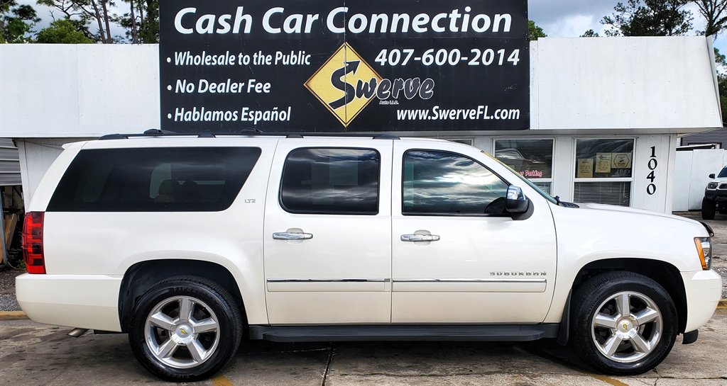 2011 Chevrolet Suburban LTZ 1500 photo
