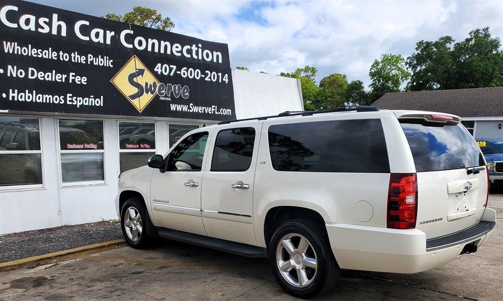 2011 Chevrolet Suburban LTZ 1500 photo