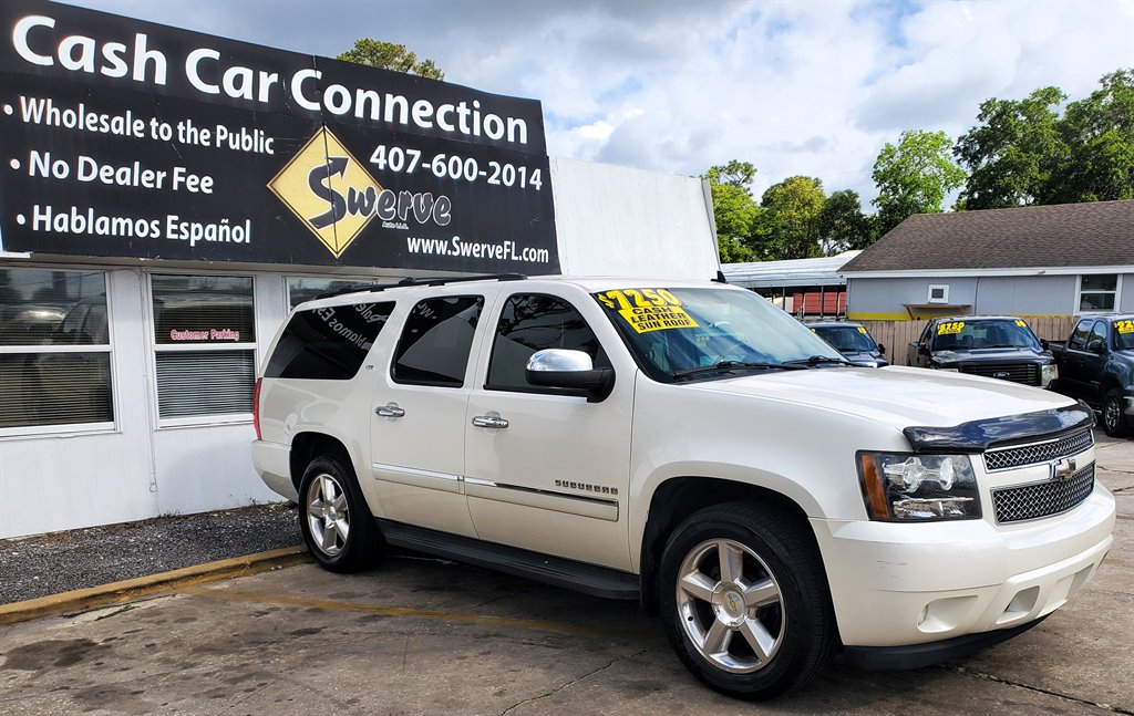 2011 Chevrolet Suburban LTZ 1500 photo