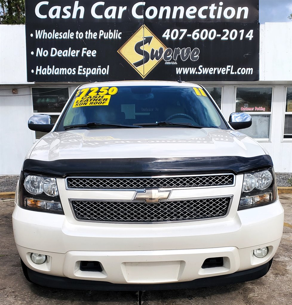 2011 Chevrolet Suburban LTZ 1500 photo