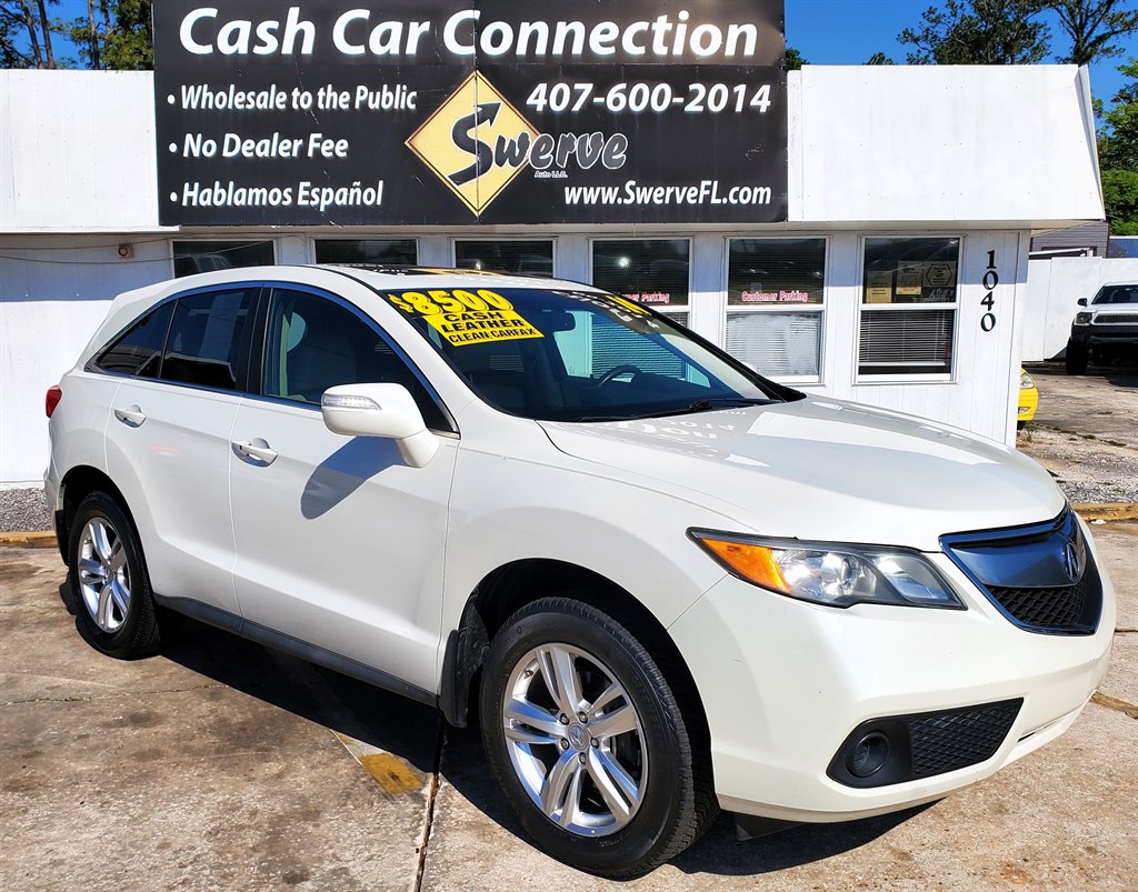 The 2014 Acura RDX photos