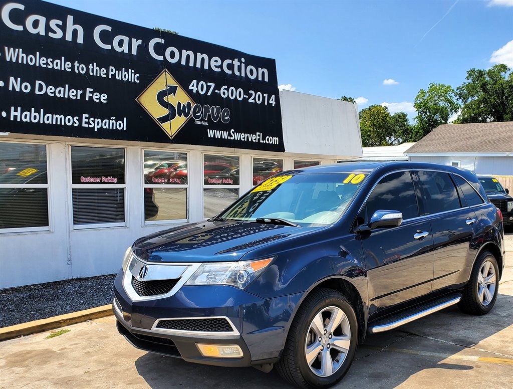 2010 Acura MDX Base w/Tech photo