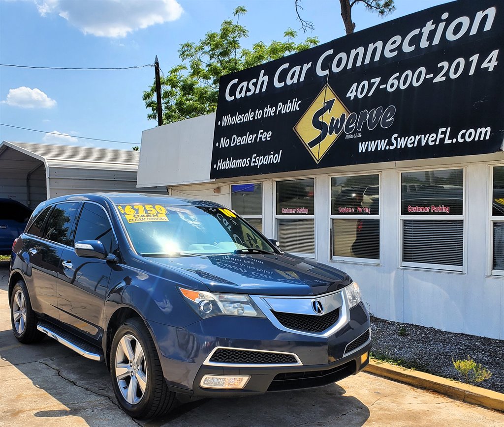 2010 Acura MDX Base w/Tech photo