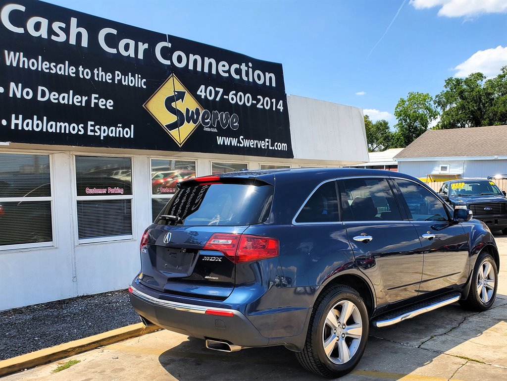 2010 Acura MDX Base w/Tech photo
