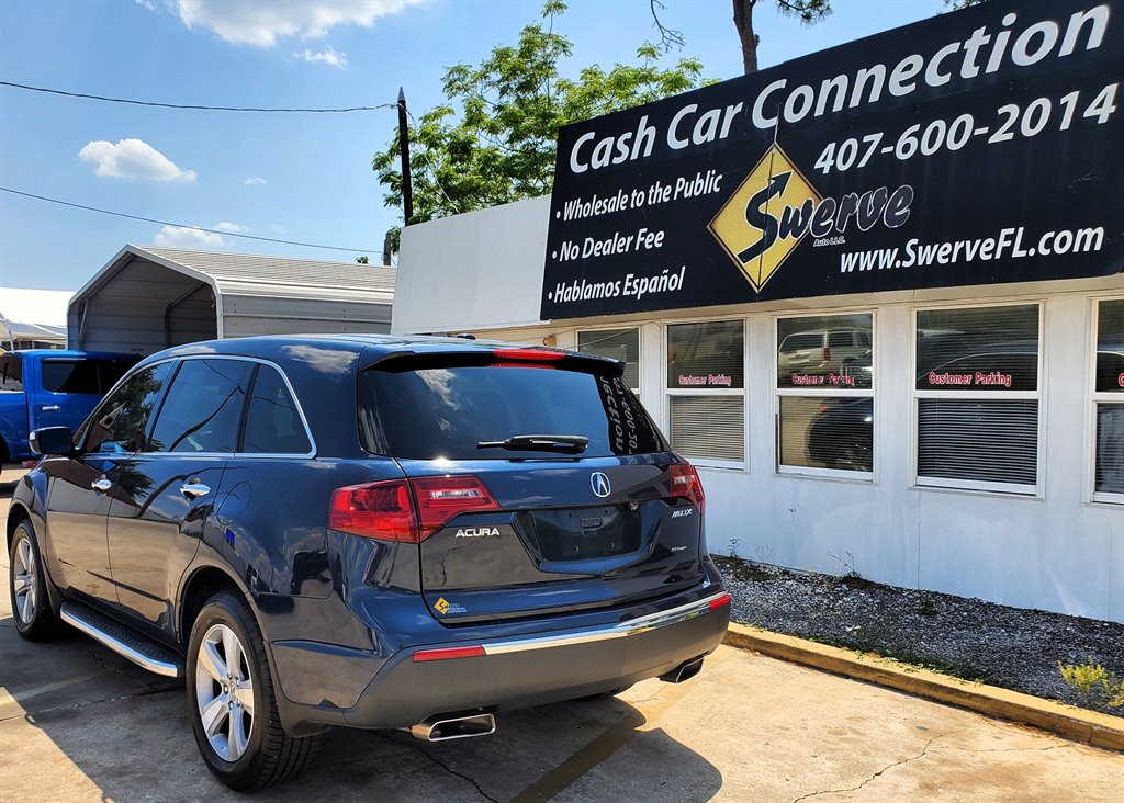 2010 Acura MDX Base w/Tech photo