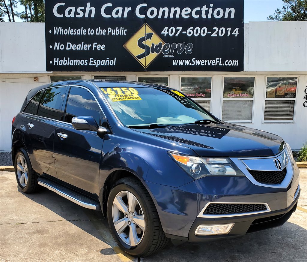 2010 Acura MDX Base w/Tech photo