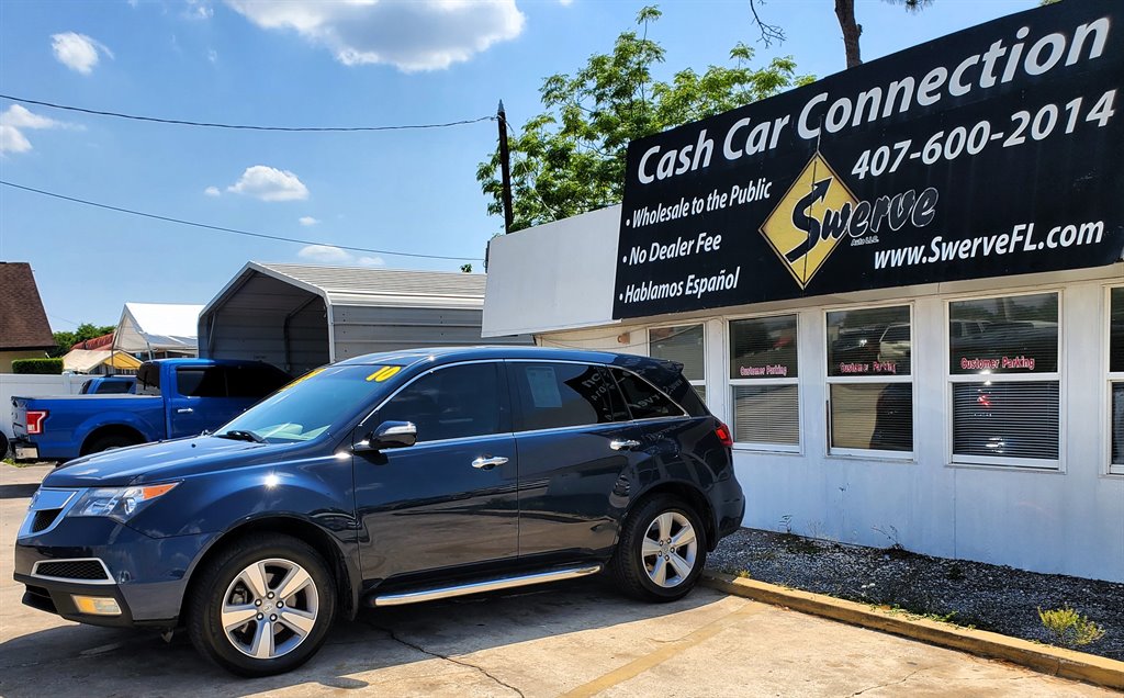 2010 Acura MDX Base w/Tech photo