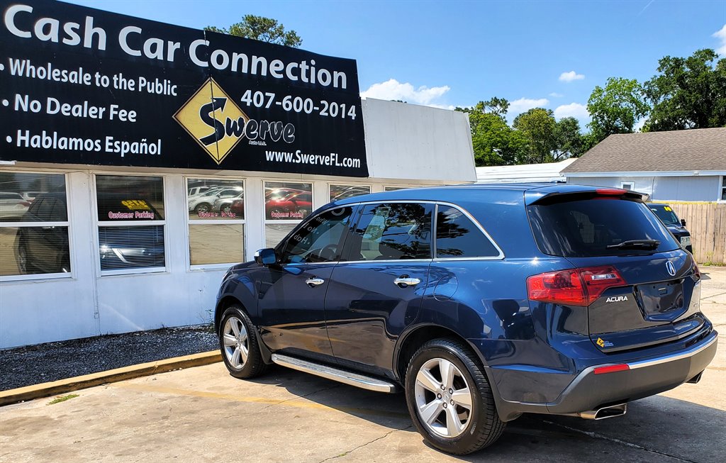 2010 Acura MDX Base w/Tech photo