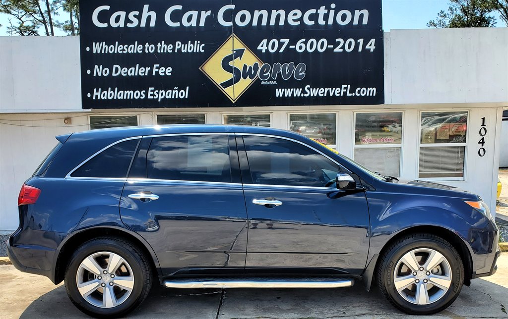 2010 Acura MDX Base w/Tech photo