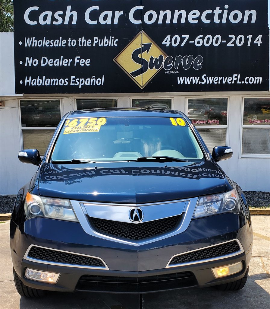2010 Acura MDX Base w/Tech photo