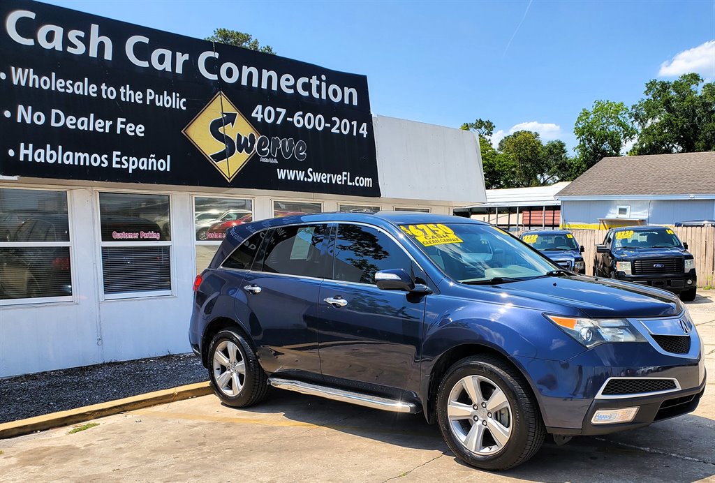 2010 Acura MDX Base w/Tech photo
