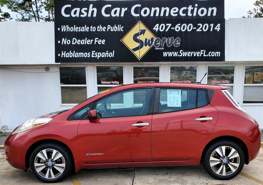 2014 Nissan LEAF S photo