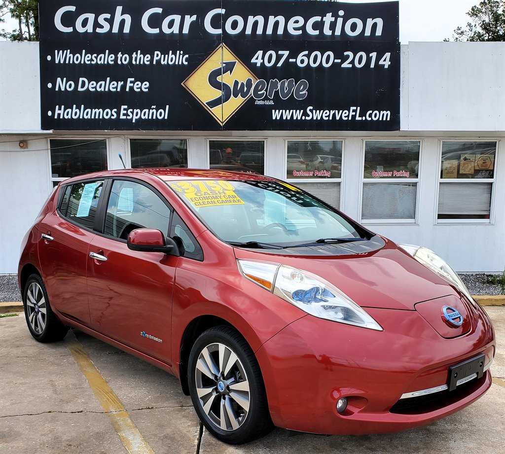 2014 Nissan LEAF S photo