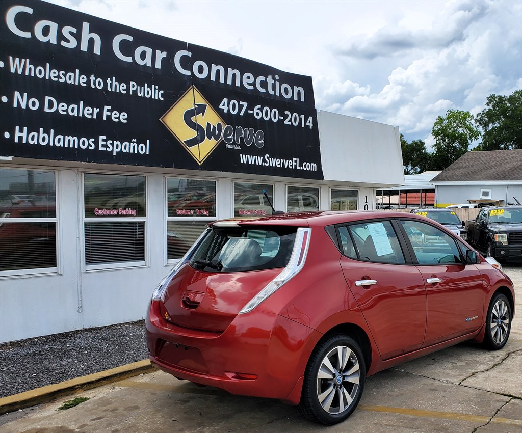 2014 Nissan LEAF S photo