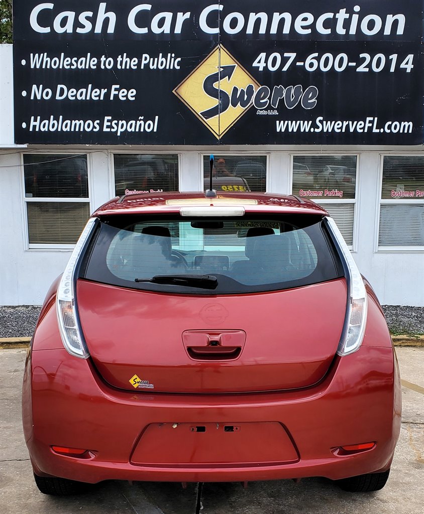 2014 Nissan LEAF S photo